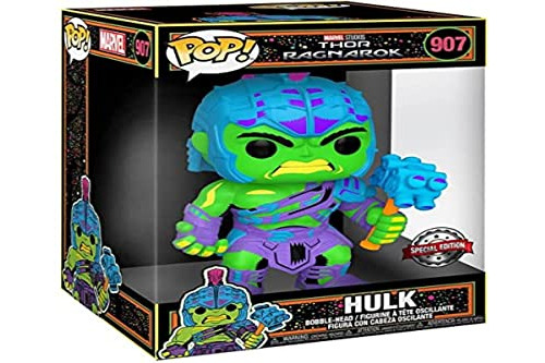 ¡funko Pop! Marvel: ¡jumbo, Hulk, Ragnarok!