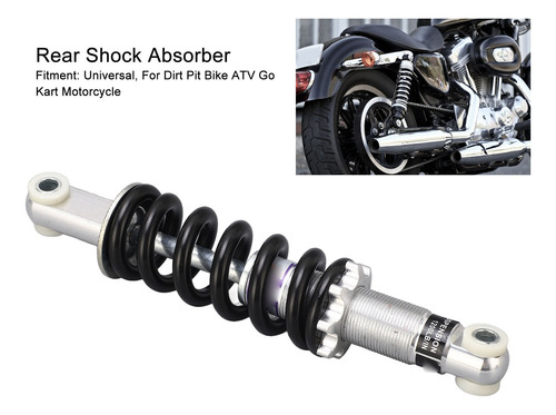 Amortiguador Amortiguador Trasero 210 Mm 1200 Lb/puLG.