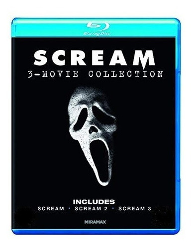 Scream 3 Movie Collection 4 Blu Ray Nuevo Importado Original