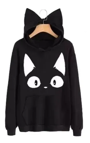 Moletom de gatinho mercado livre sale