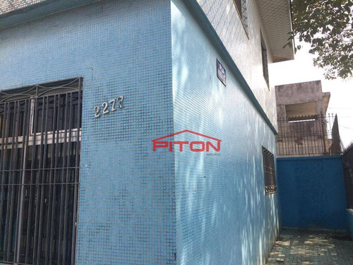 Imagem 4 de 20 de Sobrado Para Alugar, 300 M² Por R$ 4.500,00/mês - Cangaíba - São Paulo/sp - So2288