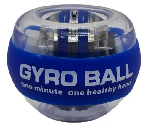 Ejercitador Muñeca Brazo Mano Multicolor Giroscopio Gyroball