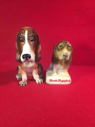 Vintage Figura Perro Hush Puppies