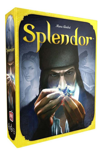 Asmodee Juego De Mesa Splendor