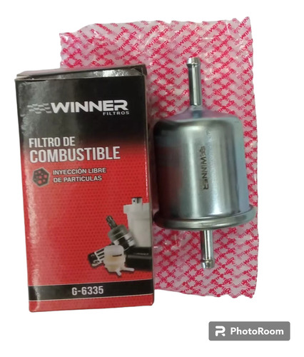 Filtro Gasolina Nissan Sentra B14 Xtrail Pathfinder Tempra