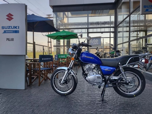 Imagen 2 de 25 de Suzuki Gn 125, No Honda Glh, V Men, No Yamaha Ybr Jj