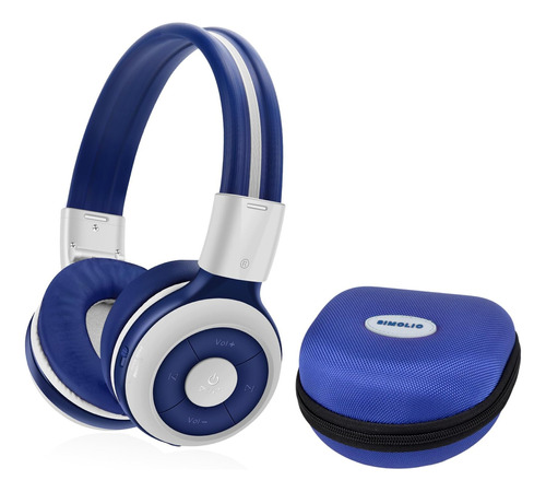 Simolio Auriculares Niños Bluetooth Niños, Micrófono Y Y