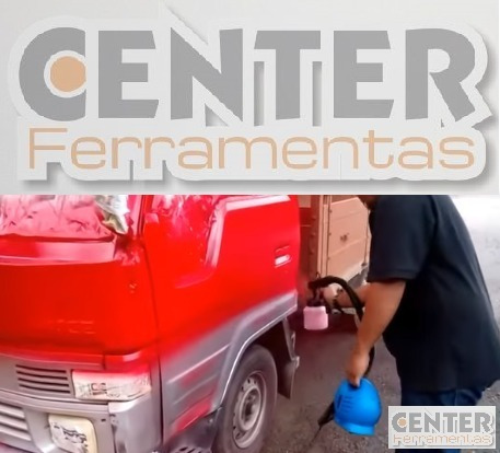 Kit Revolver Gatilho De Pintura Tinta Bomba Ar Encher Pneu