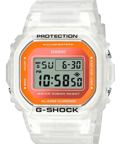 Relógio Casio G-shock Unissex Dw-5600ls-7dr