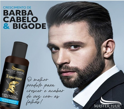 Imagem 2 de 2 de Monoxidil - 4 Unidades / Barba E Cabelo (espartano)
