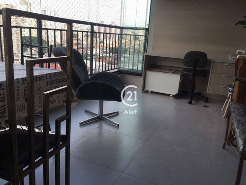 Imagem 11 de 30 de Apartamento Novo Com Linda Varanda E 2 Suítes Com Todo Lazer - Ap3527