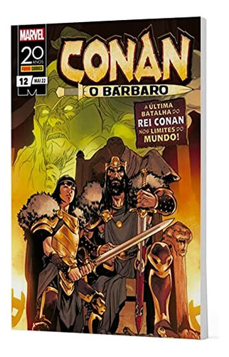 Libro Conan O Barbaro Vol 12 De Aaron Jason Panini