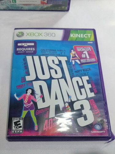 Just Dance 3 Xbox 360 Kinect
