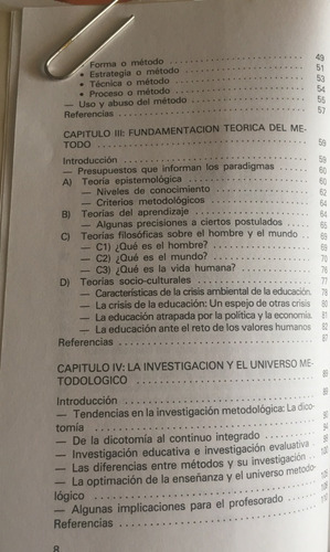 Libro El Metodo: Su Teoria Y Su Practica