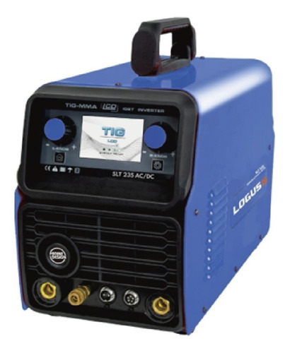 Imagen 2 de 5 de Soldadora Electrica Inverter Logus Tig A Frecuencia Slt235