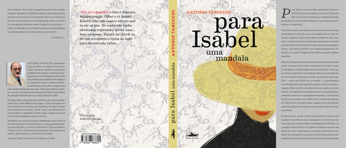 Para Isabel Uma Mandala, De Tabucchi, Antonio. Editorial Estação Liberdade, Tapa Mole, Edición 1 En Português, 2024