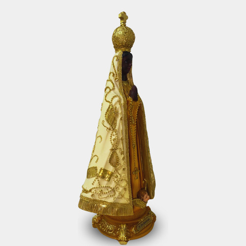Imagem Nossa Senhora Aparecida 12,5 Cm Italiana