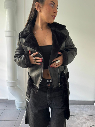 Campera Gamulan Con Peluche De Mujer Ultima Tendencia