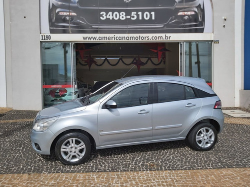 Chevrolet Agile 1.4 4p Ltz Econoflex