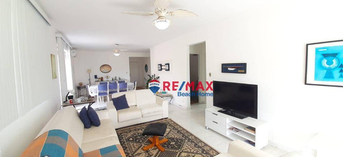 Imagem 10 de 27 de Cobertura Com 4 Dormitórios À Venda, 220 M² Por R$ 540.000,00 - Praia Da Enseada - Guarujá/sp - Co0266