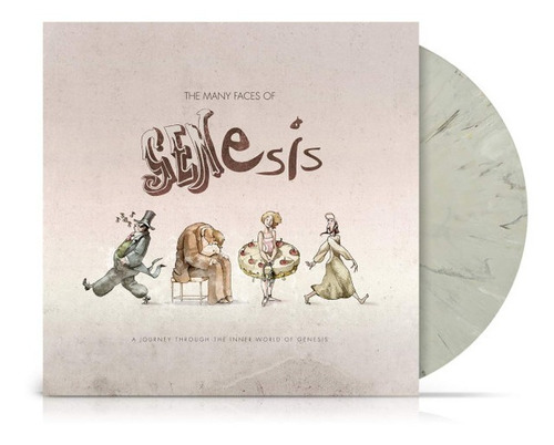 Genesis The Many Faces A Journey Through Vinilo Nuevo 2lp