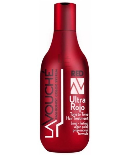 Matizador Ultra Rojo Lavouche 300ml