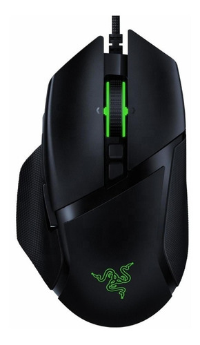 Mouse gamer de juego Razer  Basilisk V2 negro