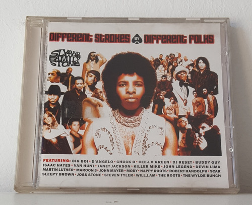 Sly And The Family Stone  Different Strokes Cd Difusion 