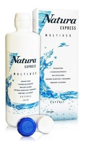 Natura Express 355ml Lentes De Contacto Magistral Lacroze