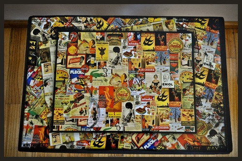 Madera #02! Lámina Decoupage Autoadhesiva Ideal Fibrofacil