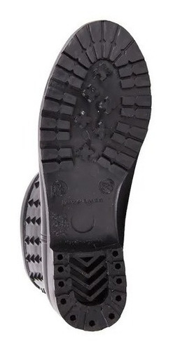 Imagen 5 de 8 de Bota De Lluvia Mujer Gummi Wellington Glam 35-41 Charolada