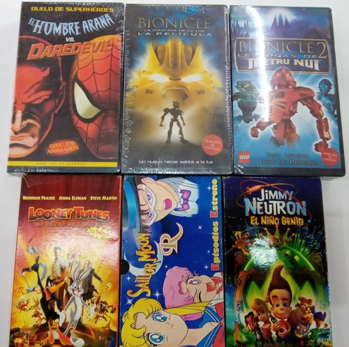 Vhs Infantiles (varios Titulos) (Usado)