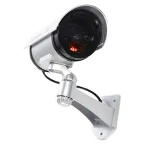 Comprar Camara Falsa Vigilancia Led Rojo Apariencia Real!! En Pilar 