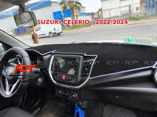 Cubre Tablero / Suzuki Celerio / 2022 2023 2024  Fct®