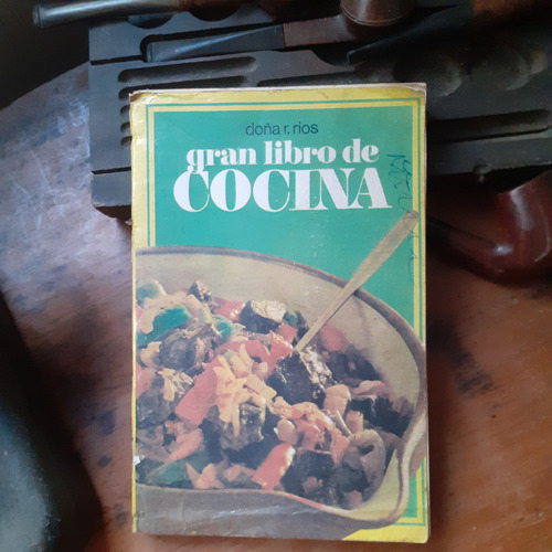 Gran Libro De Cocina - Doña Rosa Ríos