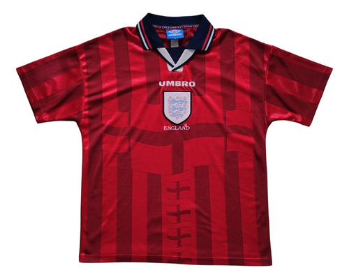 Camiseta Seleccion Inglaterra Umbro 1998