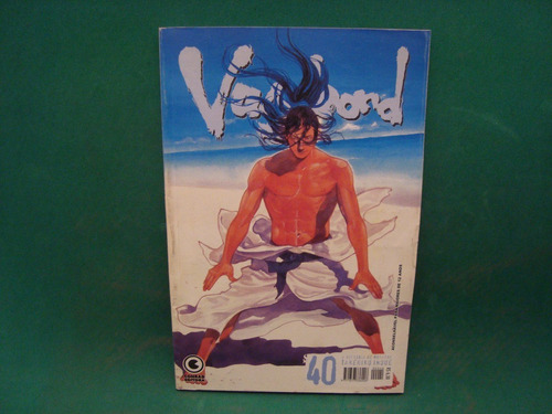 Cx Au 135 ## Mangá Hq Raridade Varios Numeros Vagabond 40