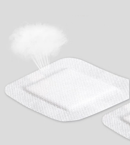 50 Parches Impermeables Transpirables Para Heridas.