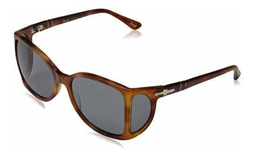 Lentes De Sol - Persol Po0005 Sunglasses 96-r5 Terra Di Sien