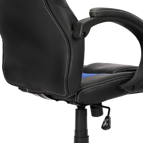 Imagen 8 de 9 de Silla Gamer Doom Para Oficina En Cuero Acolchada Giratoria