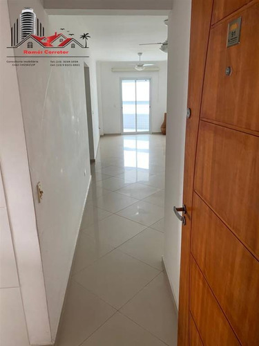 Imagem 11 de 28 de Apartamento À Venda Com 3 Dormitórios Na Vila Caiçara Em Praia Grande Sp. - Rrc165