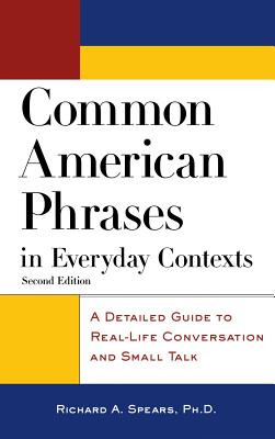 Libro Common Amer Phrases In Everyda - Spears