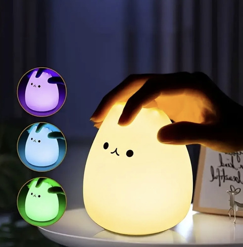 Lámpara Led Con Forma De Gato (Usado)