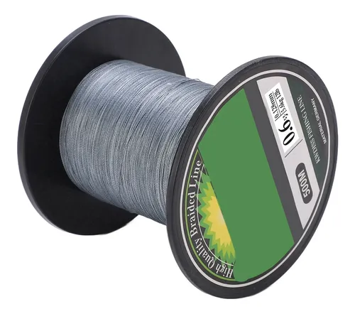 Treccia Da Pesca Dyneema Spectra Extreme 4 Fili – 100M-1000M, Verde, Per Mare