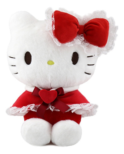 Peluche De Peluche Melody Doll De Hello Kitty Kuromi, 20 Cm