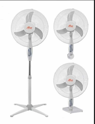Ventilador Aletezza 3 En 11año De Garantía16 Pulgadas