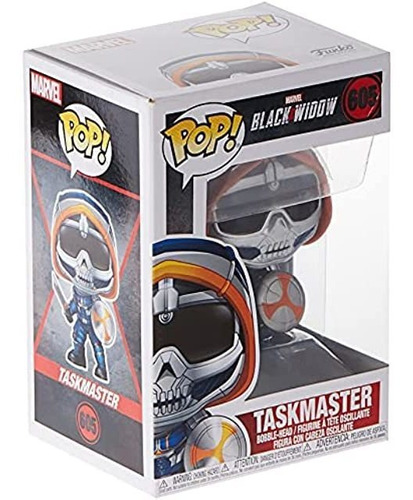Funko Pop! Marvel: Black Widow - Taskmaster Con Escudo