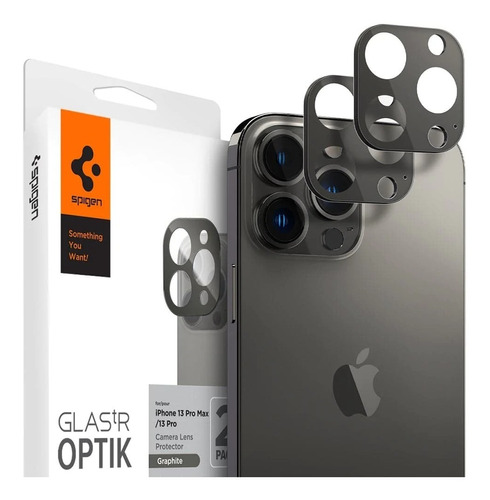 Apple iPhone 13 Pro 13 Pro Max Spigen Max Optik Lens V2 X2