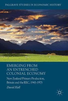 Libro Emerging From An Entrenched Colonial Economy : New ...