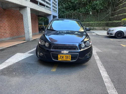 Chevrolet Sonic 1.6 Lt 4 p Automática